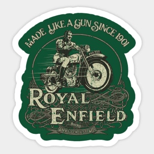 Enfield Cycle Co. Ltd. 1901 Sticker
